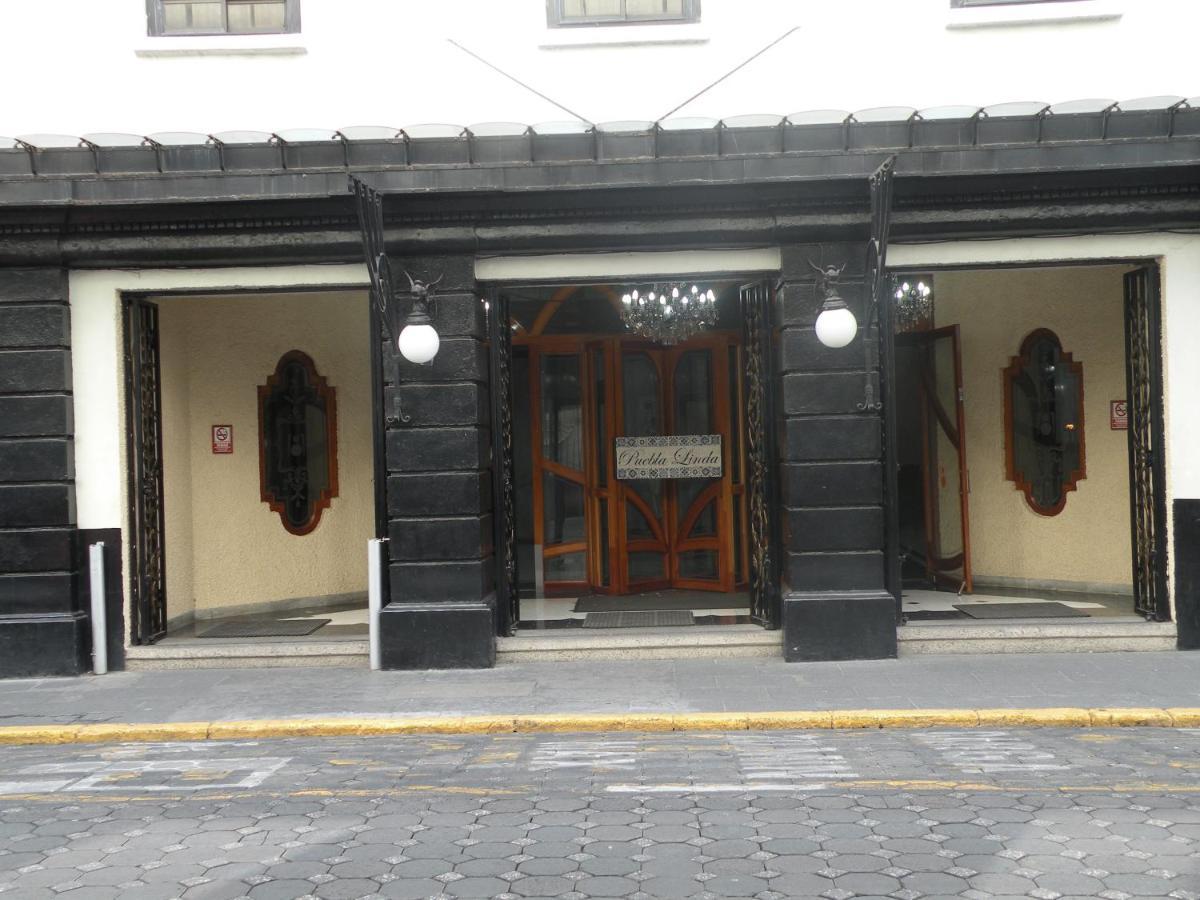 Aristos Puebla Hotell Exteriör bild